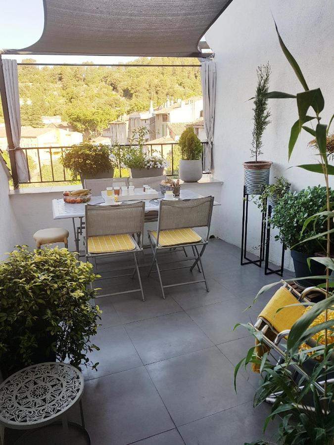 Chambre D Hotes "Lilimyna" Avec Petit Dejeuner Barjols Bagian luar foto